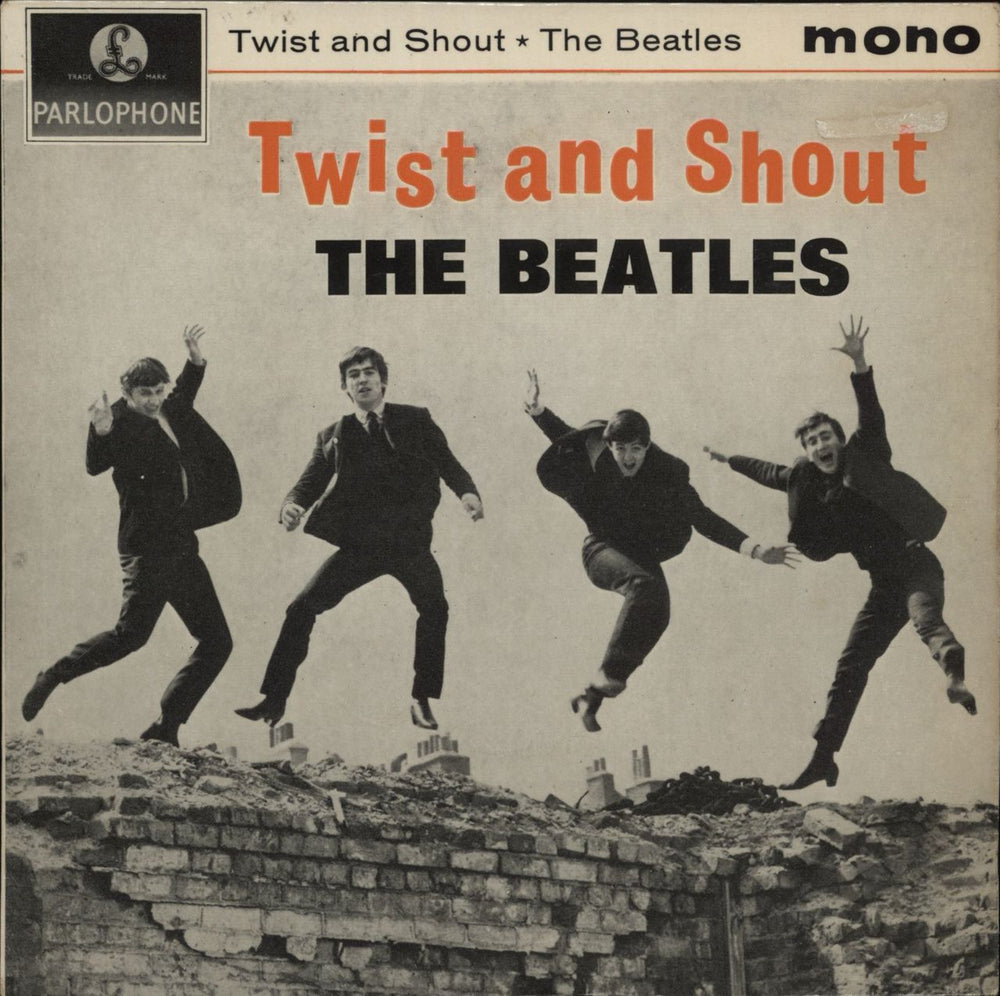 The Beatles Twist And Shout EP - 1st - VG UK 7" vinyl single (7 inch record / 45) GEP8882