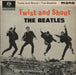 The Beatles Twist And Shout EP - 1st - VG UK 7" vinyl single (7 inch record / 45) GEP8882