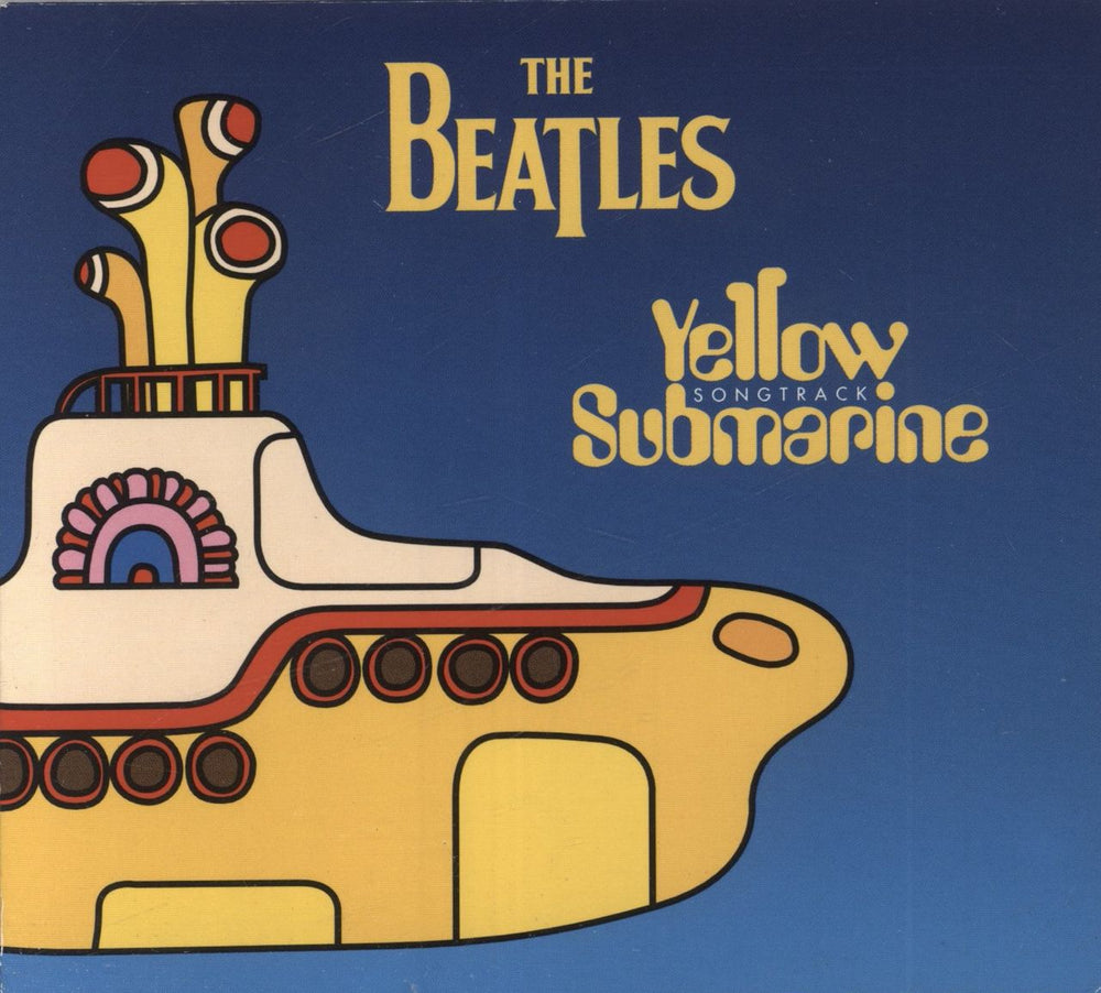 The Beatles Yellow Submarine Press Kit UK Promo media press kit