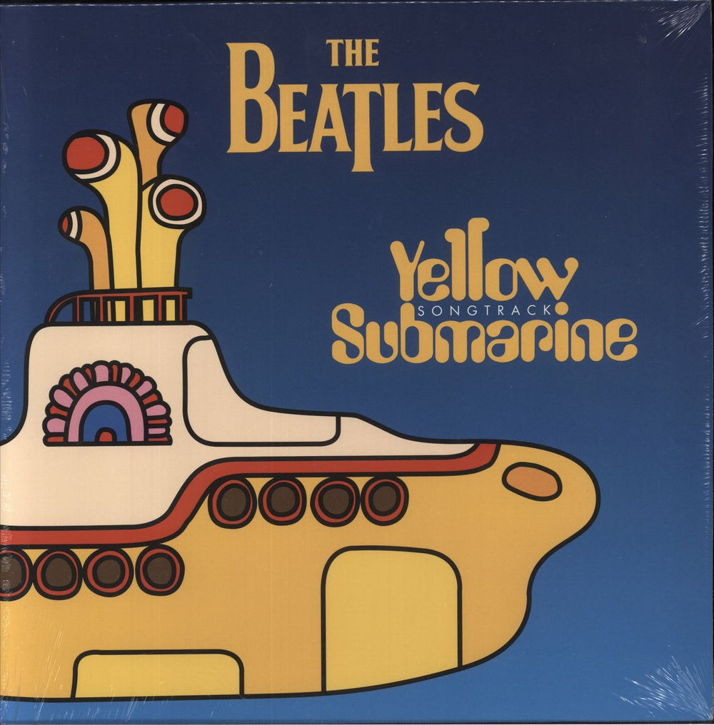 The Beatles Yellow Submarine Songtrack - Sealed UK vinyl LP album (LP record) 5214811