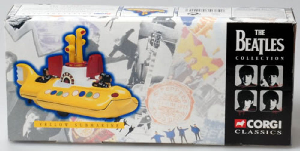 The Beatles Yellow Submarine UK Toy BTLTYYE588431