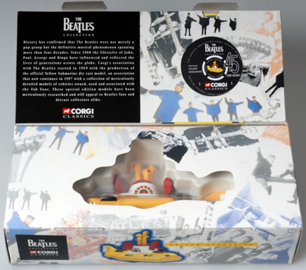 The Beatles Yellow Submarine UK Toy TOY