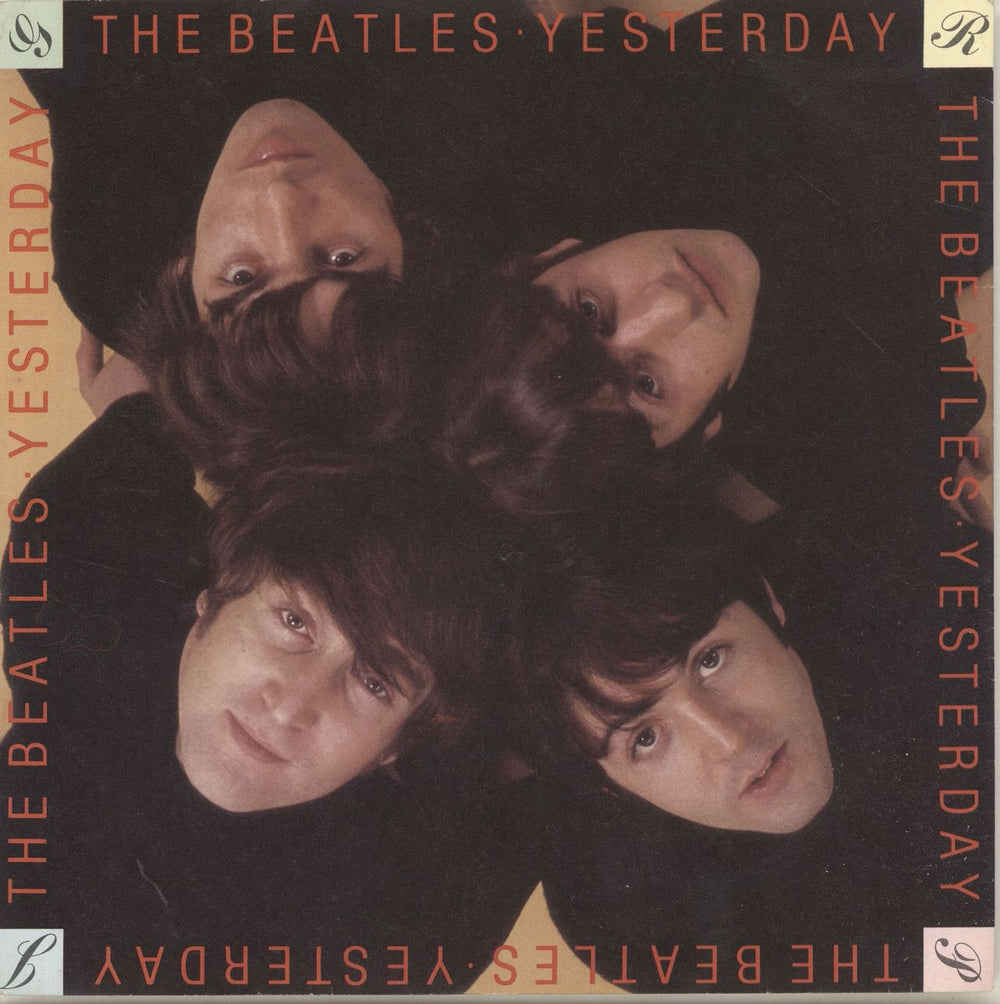 The Beatles Yesterday - 25th Anniversary UK 7" vinyl single (7 inch record / 45) R6013