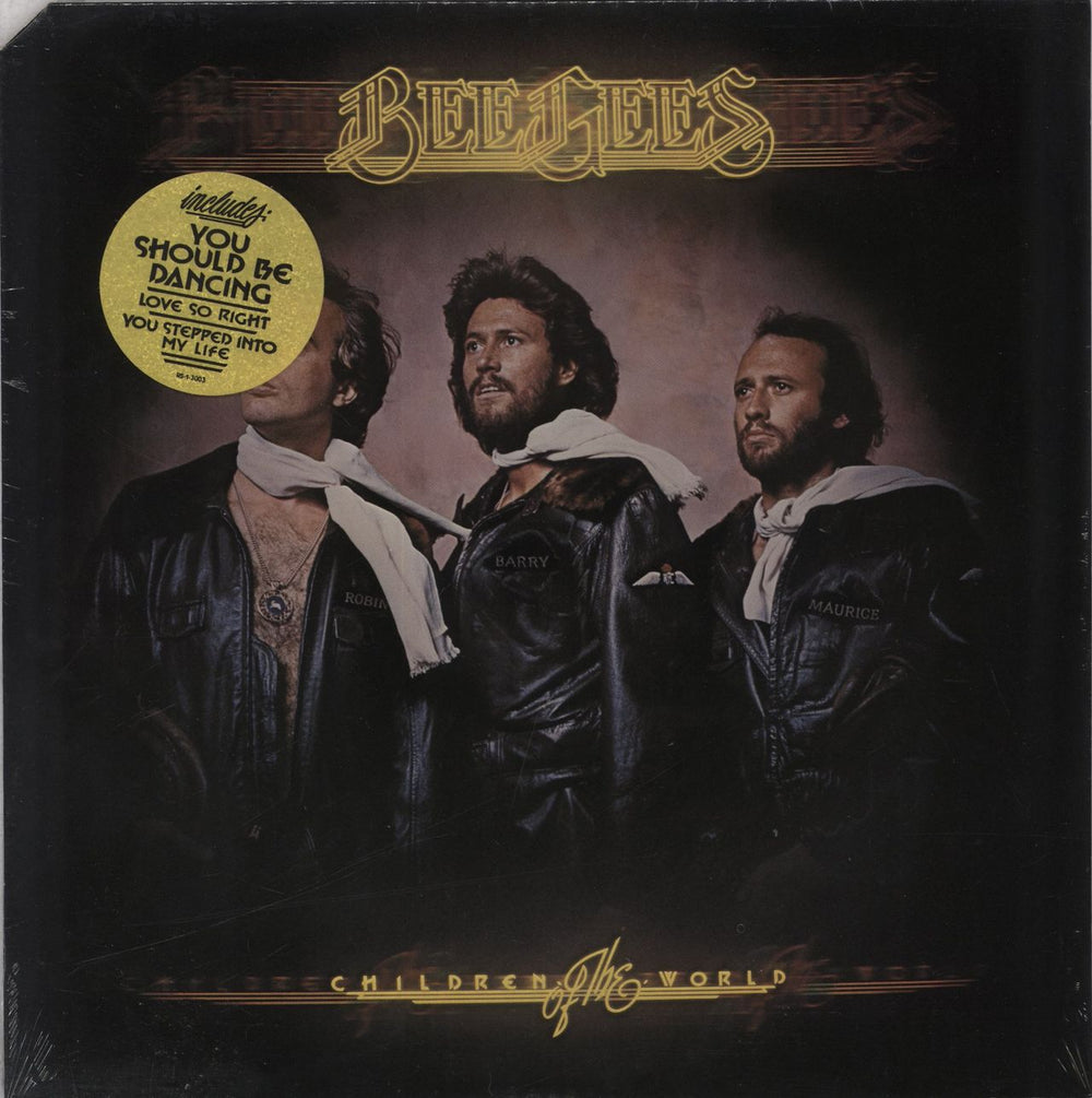 The Bee Gees Children Of The World - Sealed US vinyl LP album (LP record) RS-1-3003
