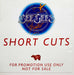 The Bee Gees Short Cuts - custom stickered sleeve UK Promo vinyl LP album (LP record) BGELPSH05724