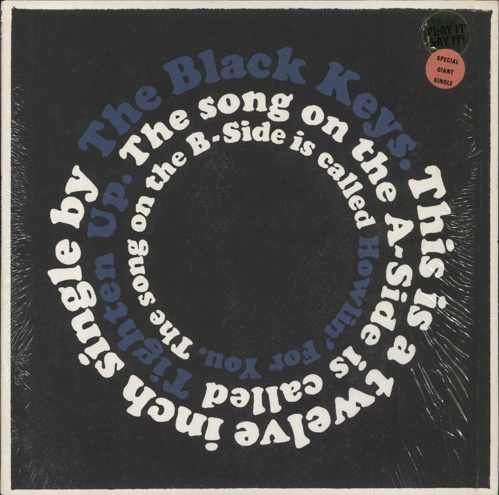 The Black Keys Tighten Up / Howlin' For You - RSD10 UK 12" vinyl single (12 inch record / Maxi-single) VVR737470