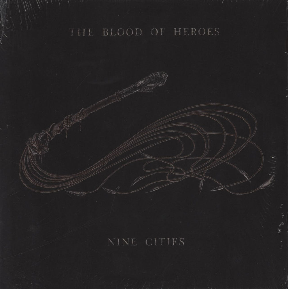 The Blood Of Heroes Nine Cities US 12" vinyl single (12 inch record / Maxi-single) 71MOHM
