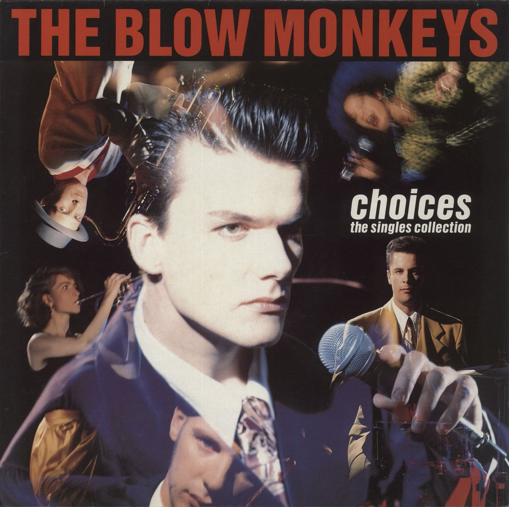 The Blow Monkeys Choices UK vinyl LP album (LP record) PL74191