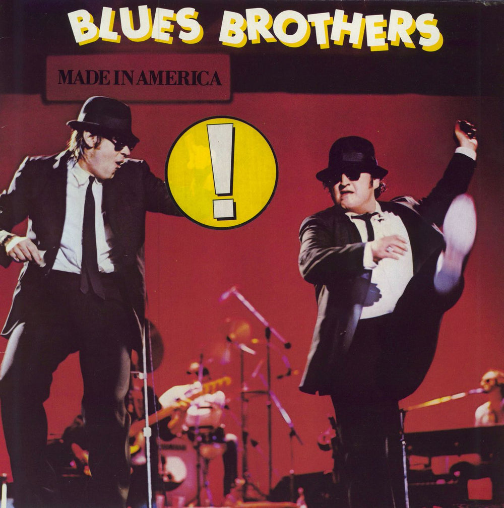 The Blues Brothers Made In America + Custom Sticker German vinyl LP album (LP record) ATL50768