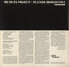 The Blues Project Planned Obsolescence US vinyl LP album (LP record)