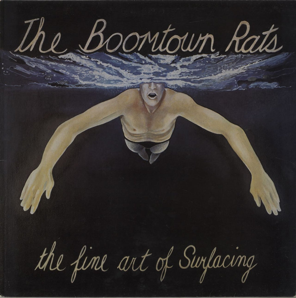 The Boomtown Rats The Fine Art Of Surfacing UK vinyl LP album (LP record) PRICE73