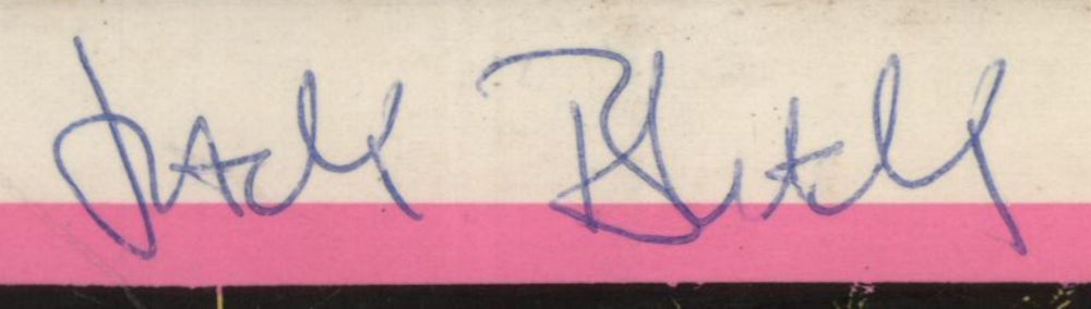 The Boys (Punk) The Boys - Fully Autographed UK vinyl LP album (LP record) NEL6001