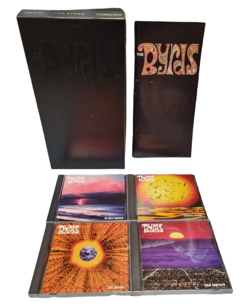 The Byrds The Byrds US Promo box set