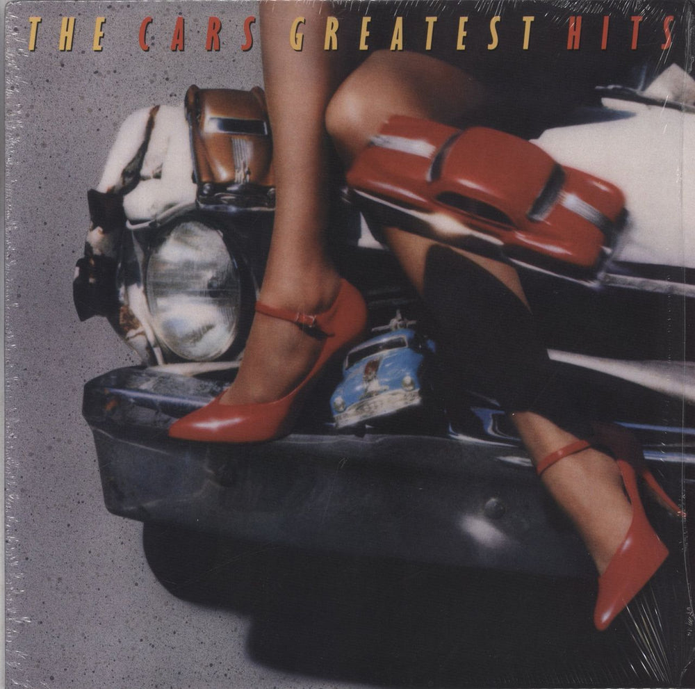 The Cars Greatest Hits - Club Edition US vinyl LP album (LP record) 60464-1-E