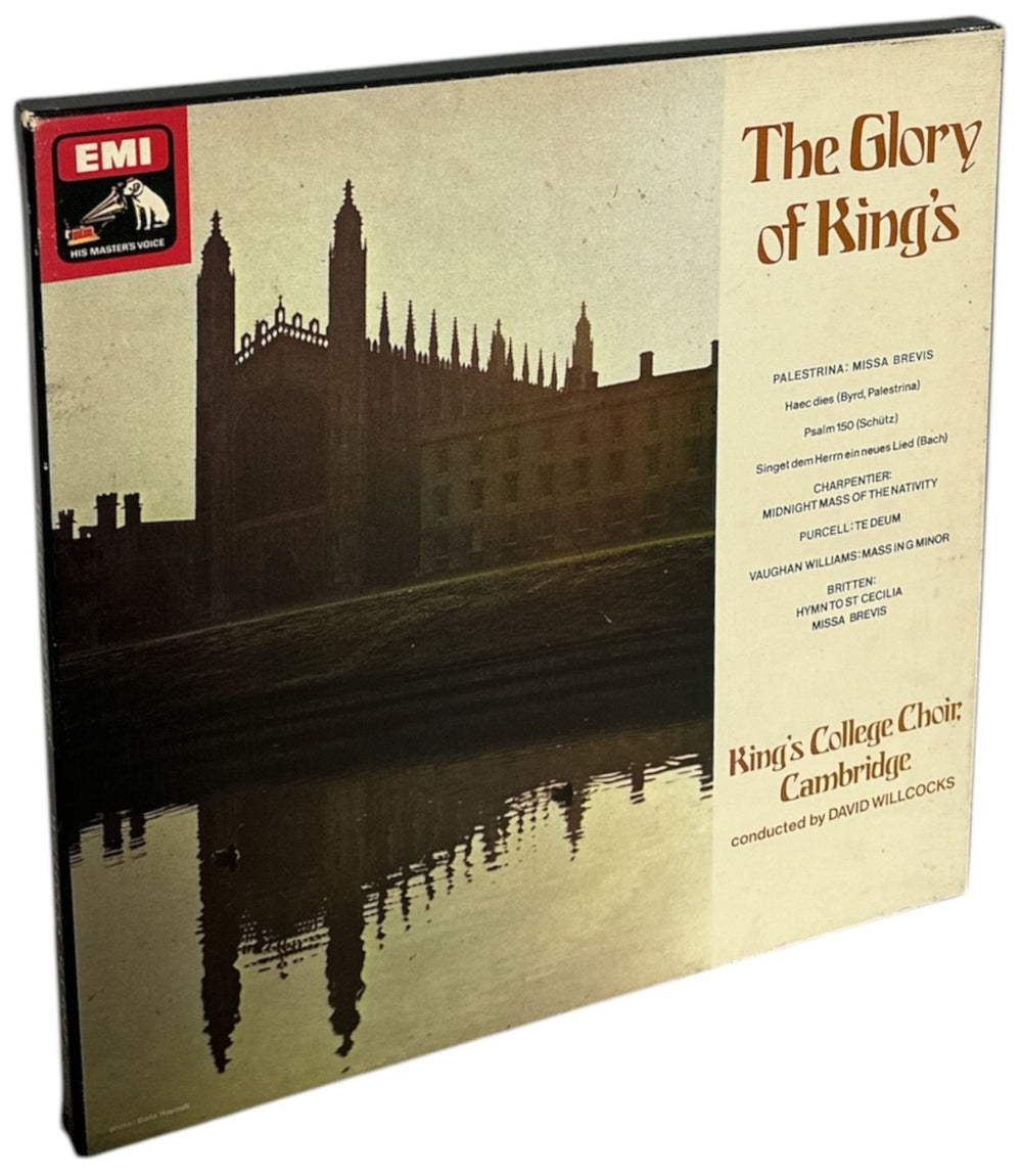 The Choir Of King's College, Cambridge The Glory Of King's UK Vinyl Box Set SLS5047