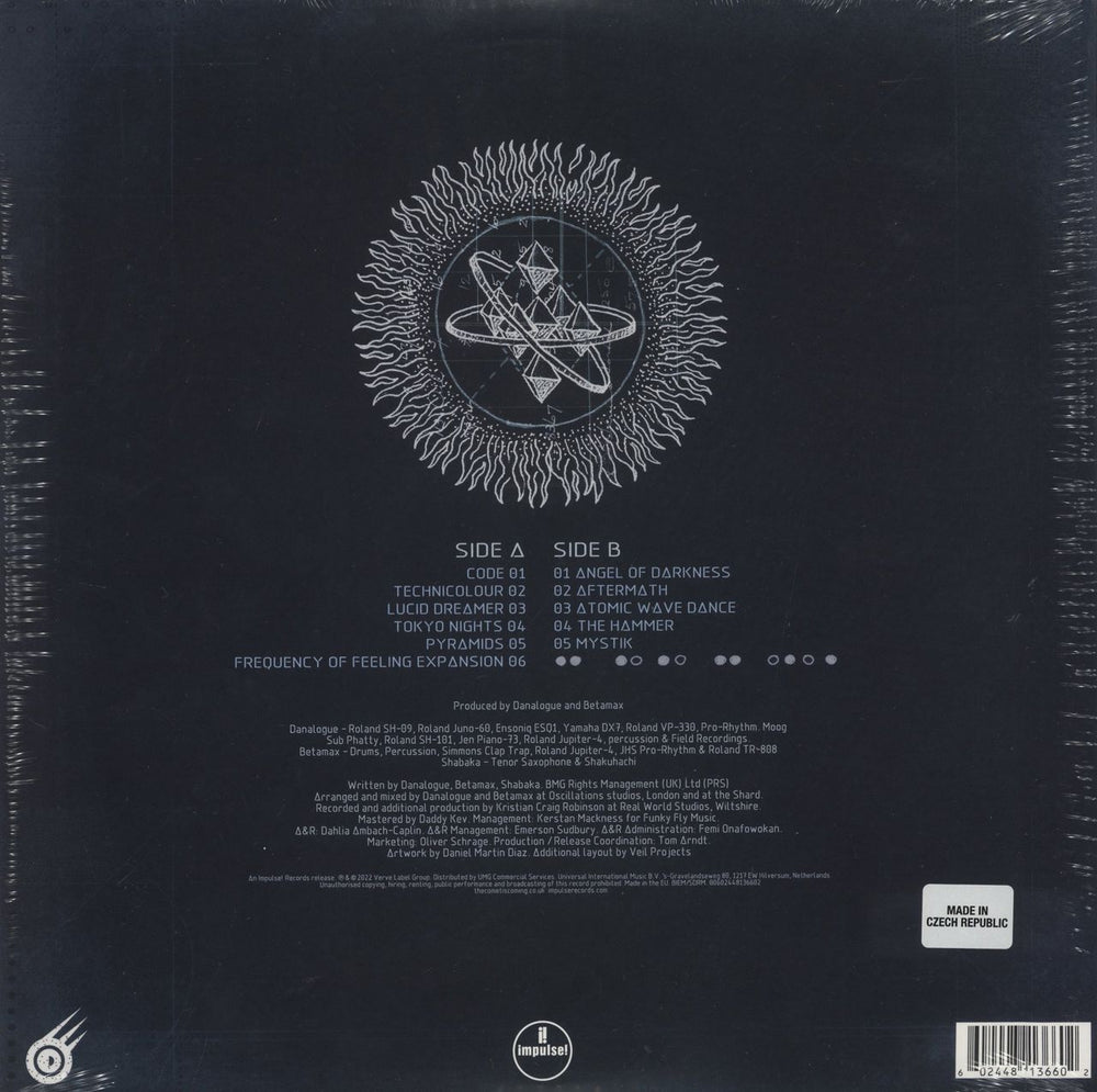 The Comet Is Coming Hyper-Dimensional Expansion Beam - Clear Vinyl - Sealed UK vinyl LP album (LP record) 602448136602