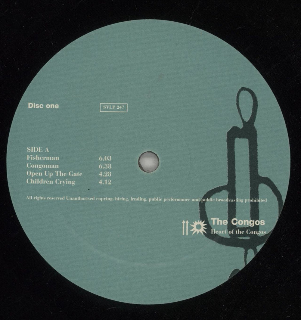 The Congos Heart Of The Congos UK 2-LP vinyl record set (Double LP Album) S8G2LHE709977