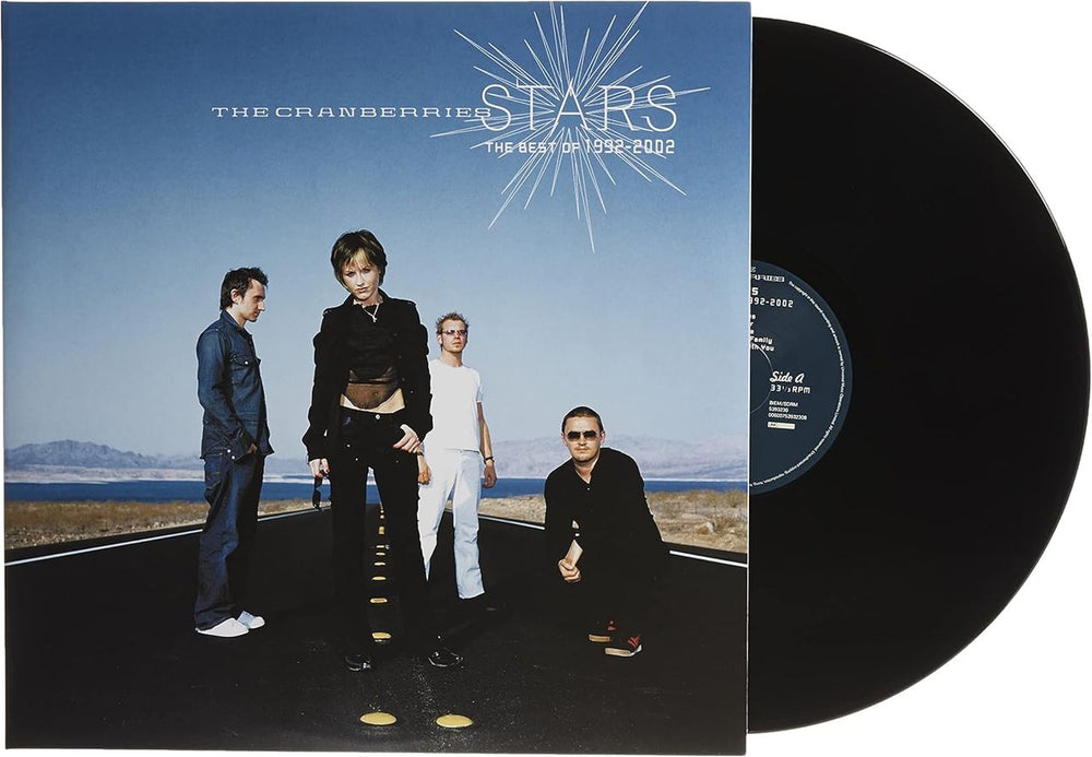 The Cranberries Stars: The Best Of 1992-2002 - Black Vinyl - Sealed UK 2-LP vinyl record set (Double LP Album) CRB2LST836559