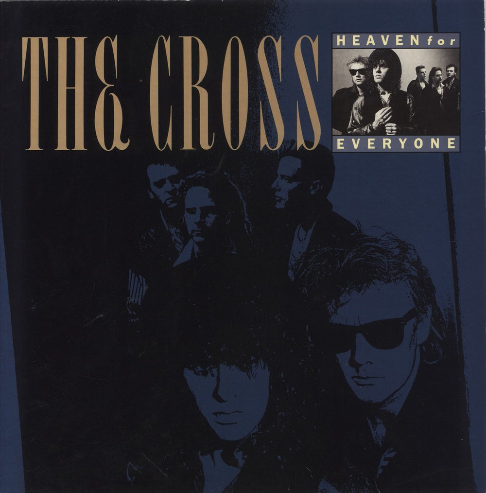 The Cross Heaven For Everyone - EX UK 12" vinyl single (12 inch record / Maxi-single) VST1062