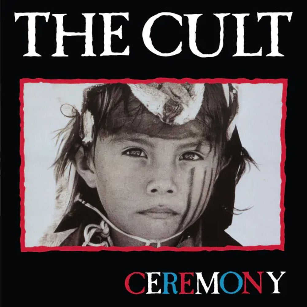 The Cult Ceremony - Blue & Red Vinyl - Sealed UK 2-LP vinyl record set (Double LP Album) CLT2LCE817577