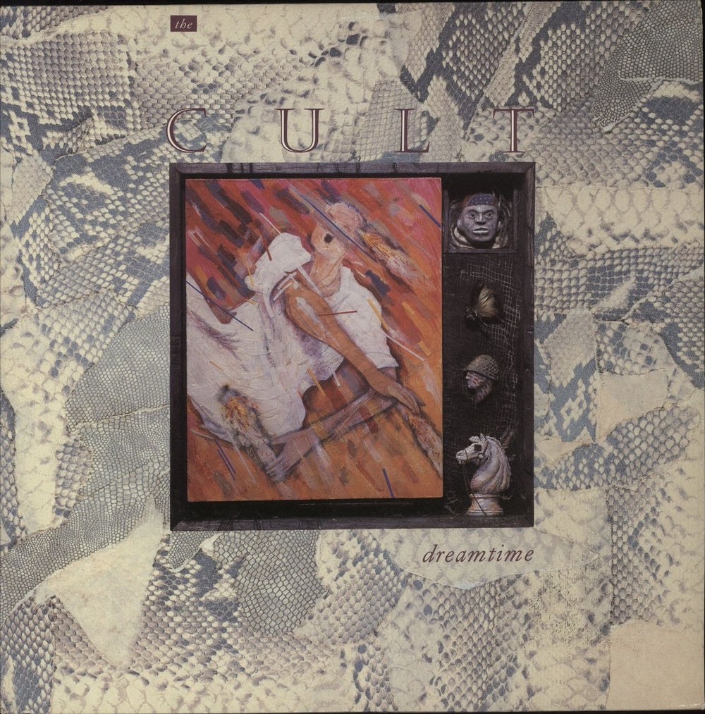 The Cult Dreamtime + Live LP - EX UK 2-LP vinyl record set (Double LP Album) BEGA57