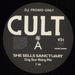 The Cult She Sells Sanctuary Mixes French Promo 12" vinyl single (12 inch record / Maxi-single) CLT12SH280978