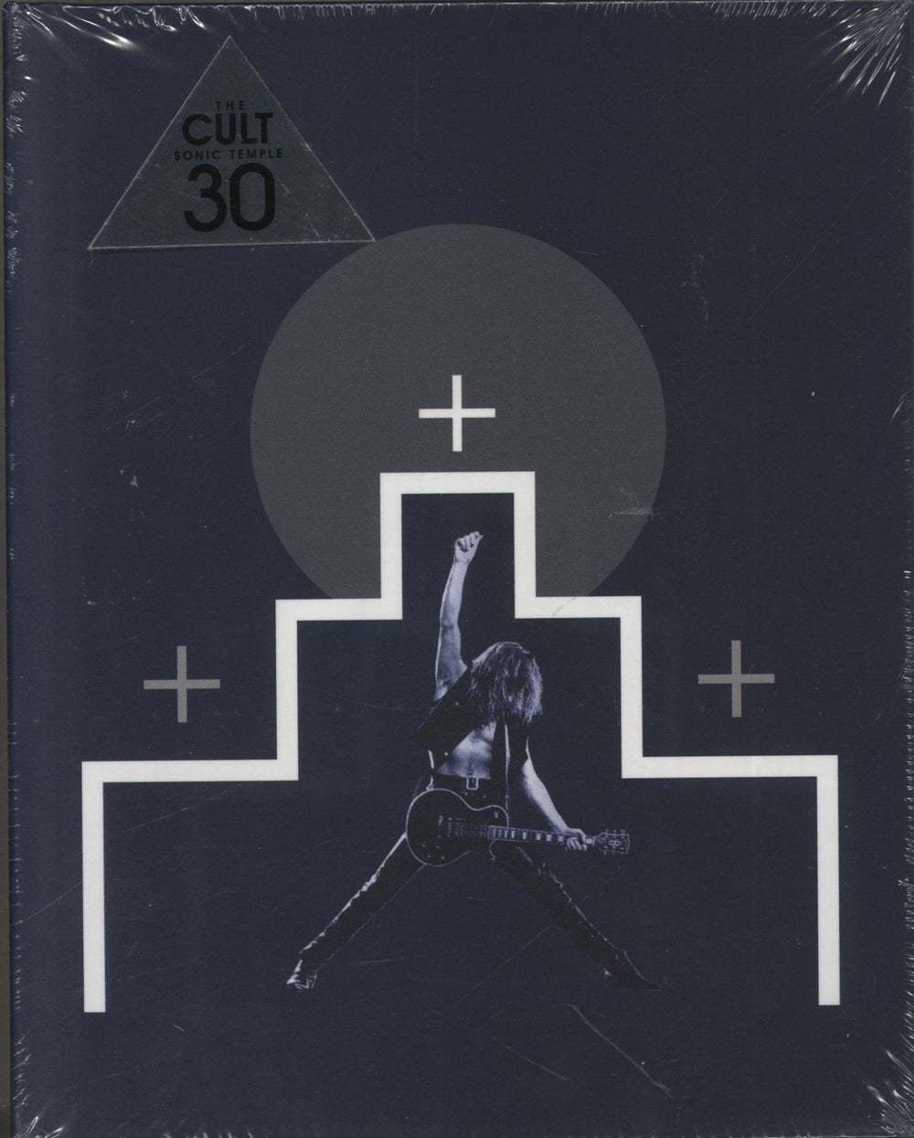 The Cult Sonic Temple 30 - Sealed UK 3-disc CD/DVD Set BBQ2151CDX