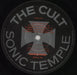 The Cult Sonic Temple - EX UK vinyl LP album (LP record) CLTLPSO773120