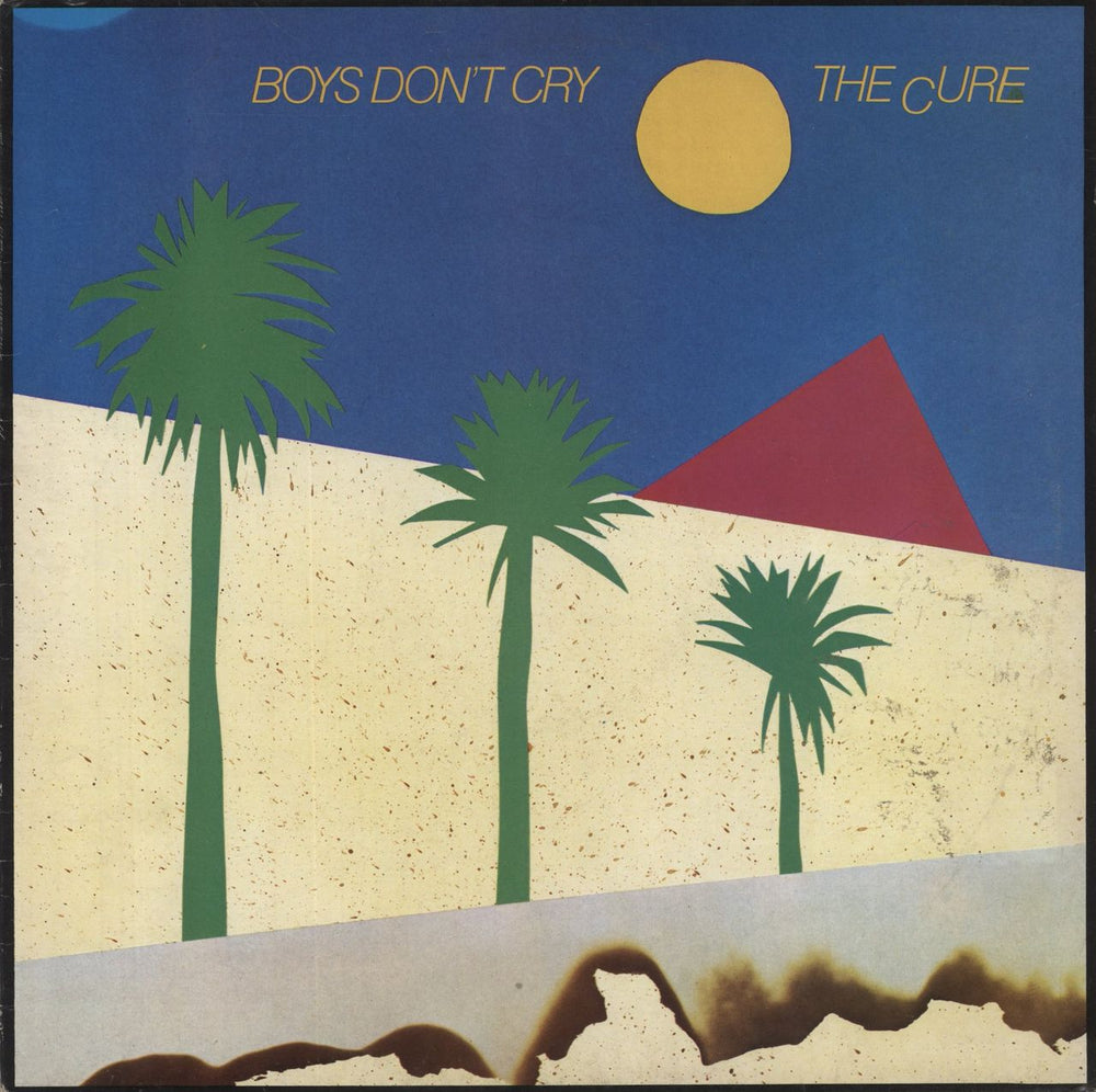 The Cure Boys Don't Cry - VG UK vinyl LP album (LP record) SPELP26