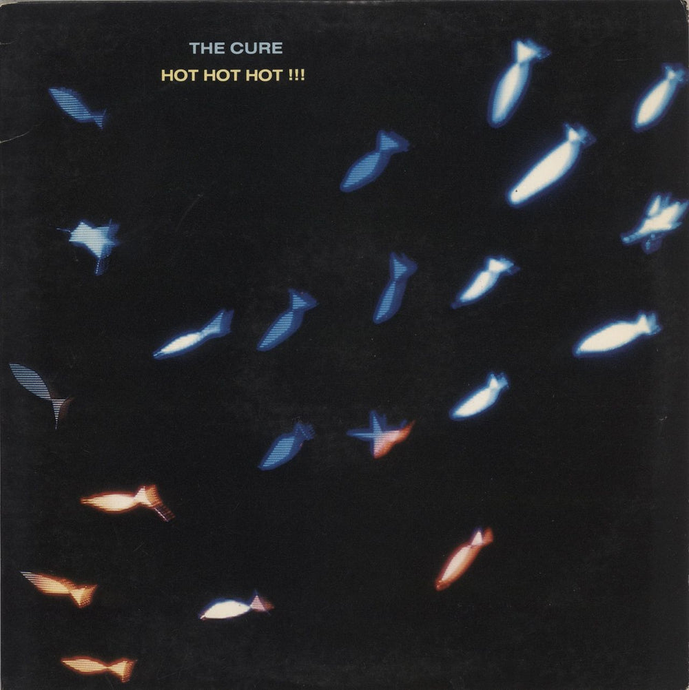 The Cure Hot Hot Hot !!! (Extended Remix) - VG+ US 12" vinyl single (12 inch record / Maxi-single) 0-66783