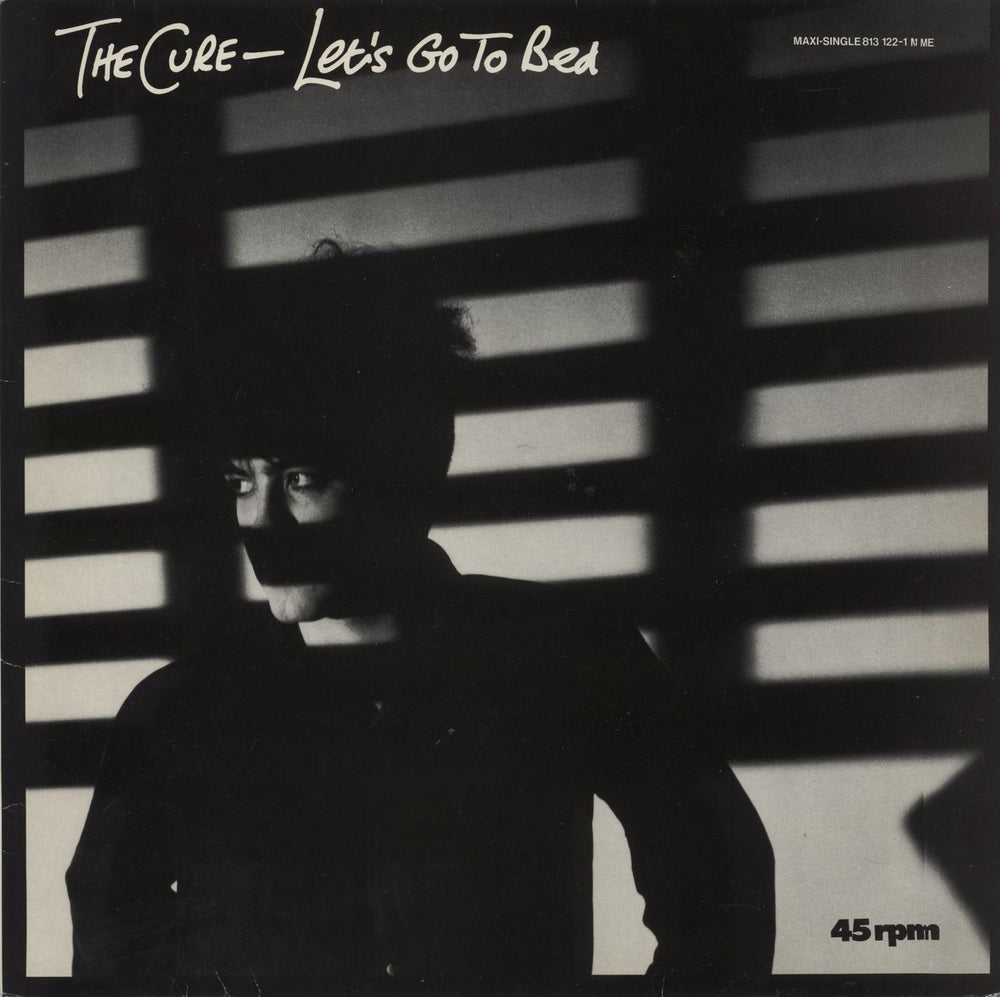 The Cure Let's Go To Bed German 12" vinyl single (12 inch record / Maxi-single) 8131221ME
