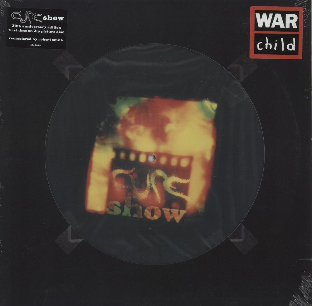 The Cure Show - Picture Disc Edition - RSD 2023 - Sealed UK picture disc LP (vinyl picture disc album) 484789-5