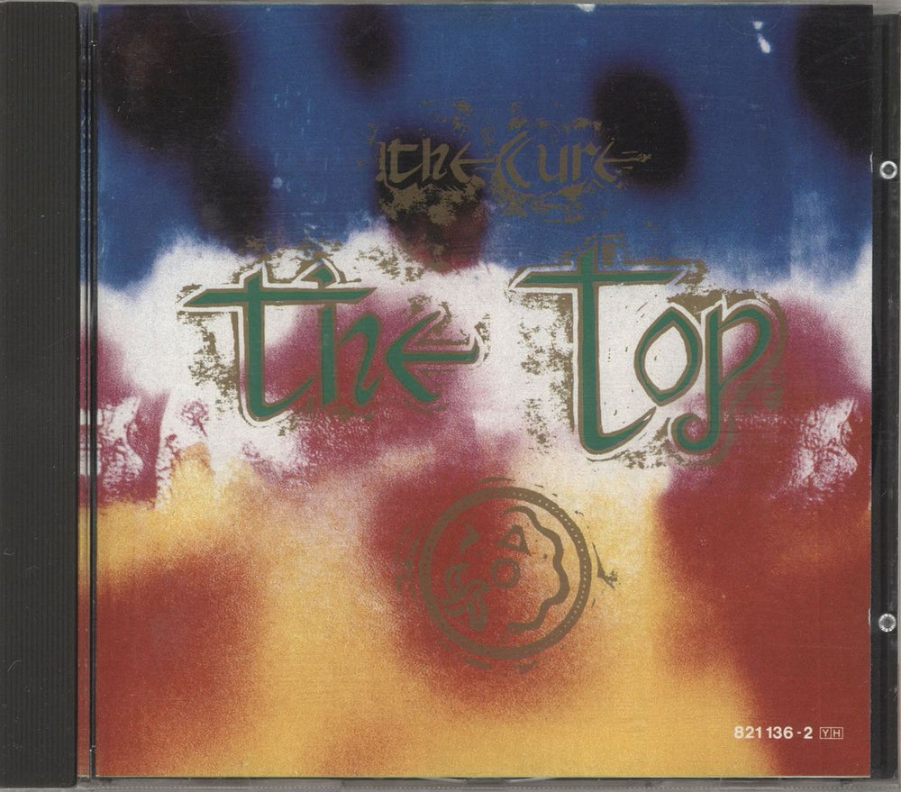 The Cure The Top German CD album (CDLP) 821136-2