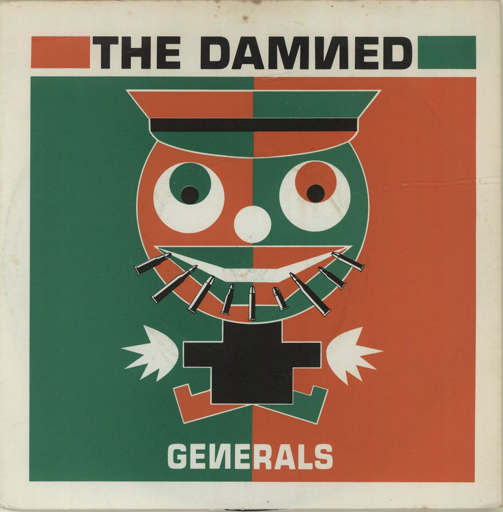 The Damned Generals - EX UK 7" vinyl single (7 inch record / 45) BRO159