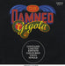 The Damned Gigolo - Blue Vinyl + Poster Sleeve UK 7" vinyl single (7 inch record / 45) GRIM6