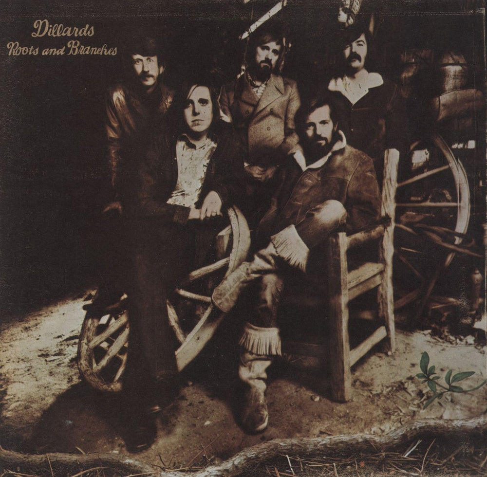 The Dillards Roots And Branches UK vinyl LP album (LP record)