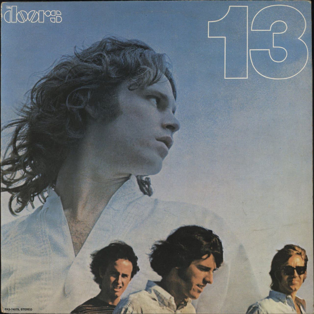 The Doors 13 - Butterfly Label variant UK vinyl LP album (LP record) K42062
