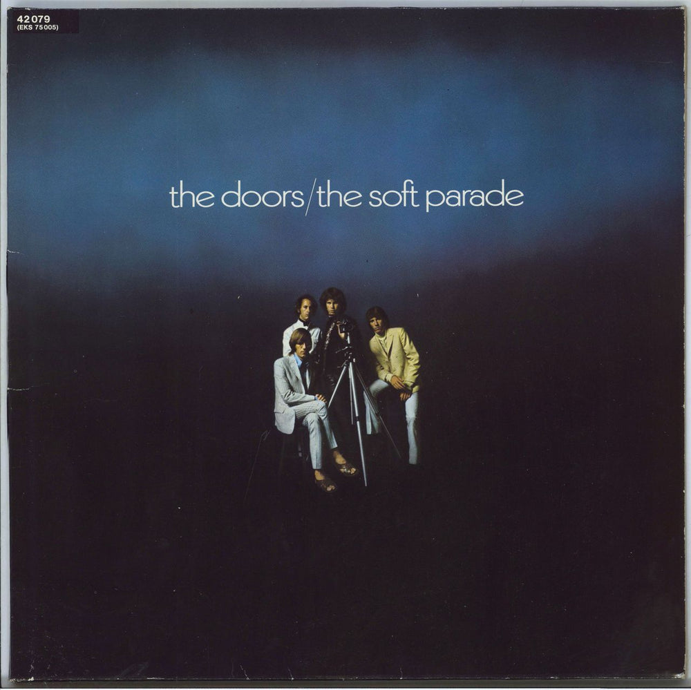 The Doors The Soft Parade - Red Label German vinyl LP album (LP record) 42079