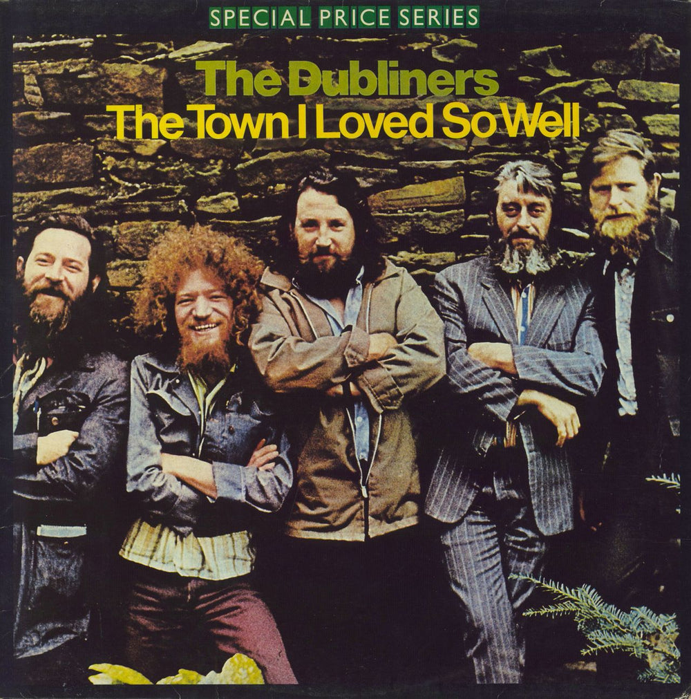 The Dubliners The Town I Loved So Well UK vinyl LP album (LP record) 2384119