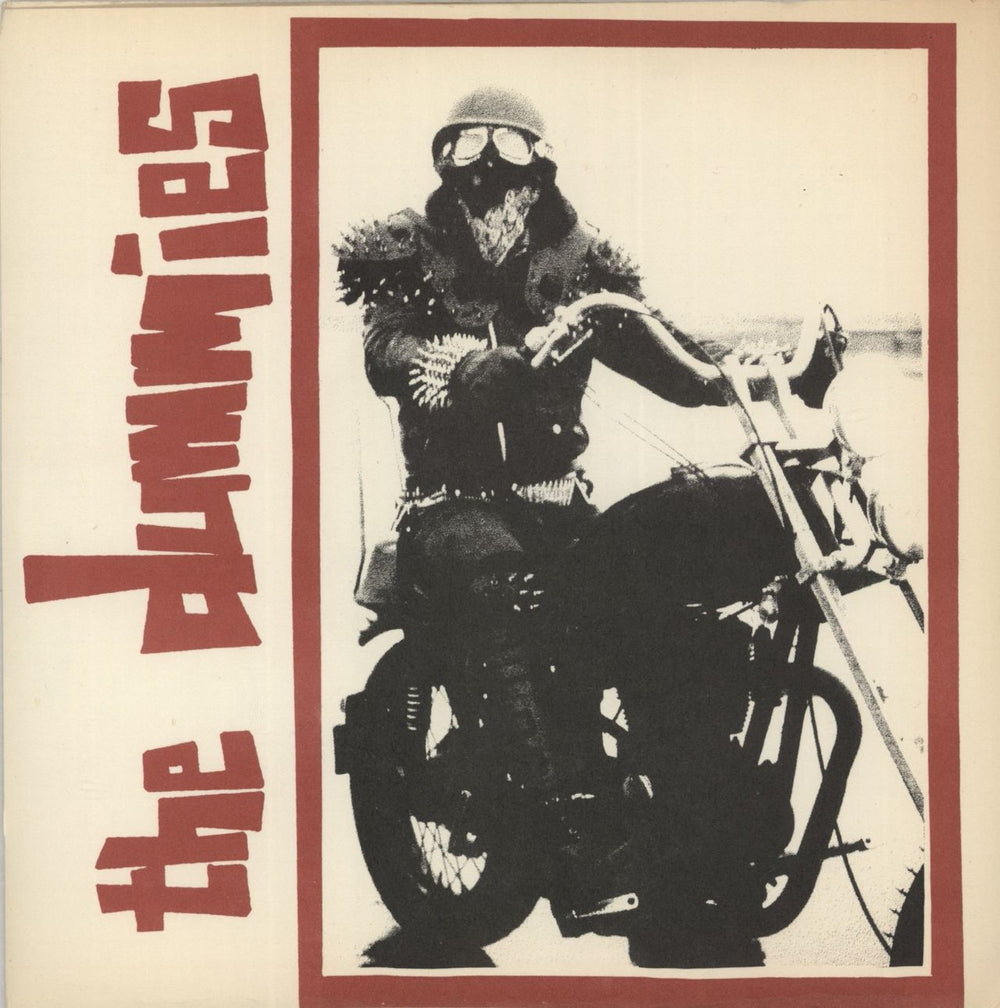 The Dummies Ain't Nobody Around US 7" vinyl single (7 inch record / 45) BOH029