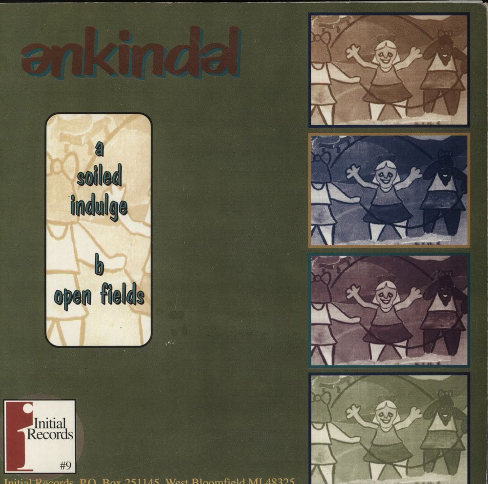 The Enkindels Enkindel US 7" vinyl single (7 inch record / 45)