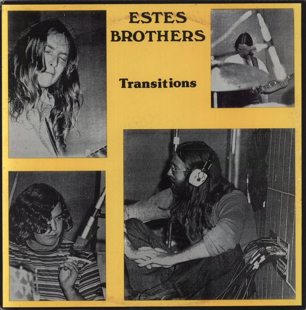The Estes Brothers Transitions US vinyl LP album (LP record) RRLP17