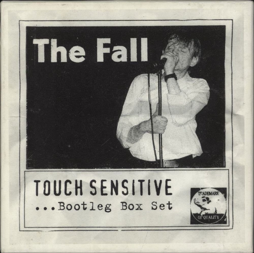 The Fall Touch Sensitive ...Bootleg Box Set UK 5-CD album set CMYBX752