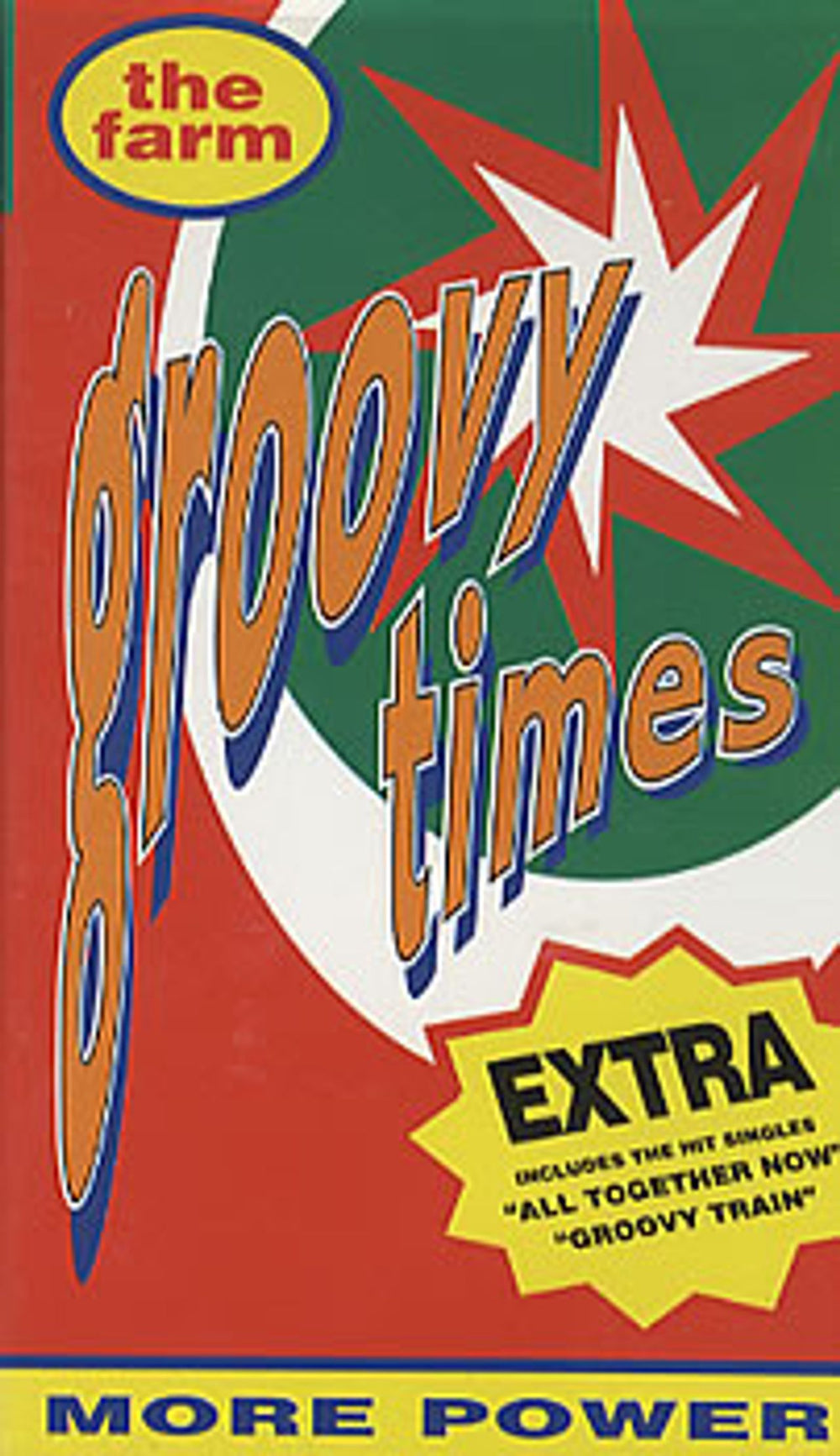 The Farm Groovy Times UK video (VHS or PAL or NTSC) 083306-3