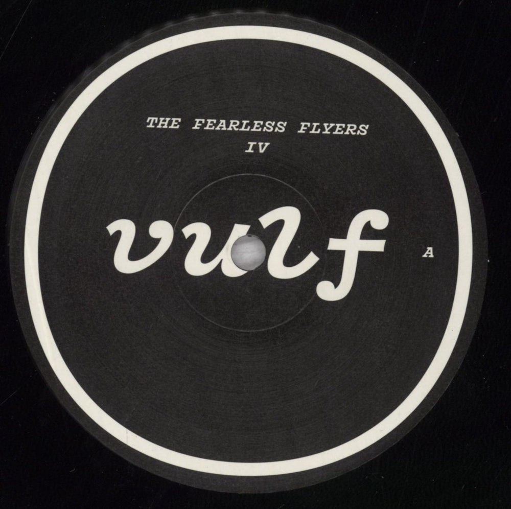 The Fearless Flyers The Fearless Flyers IV US 12" vinyl single (12 inch record / Maxi-single) 7PL12TH846120