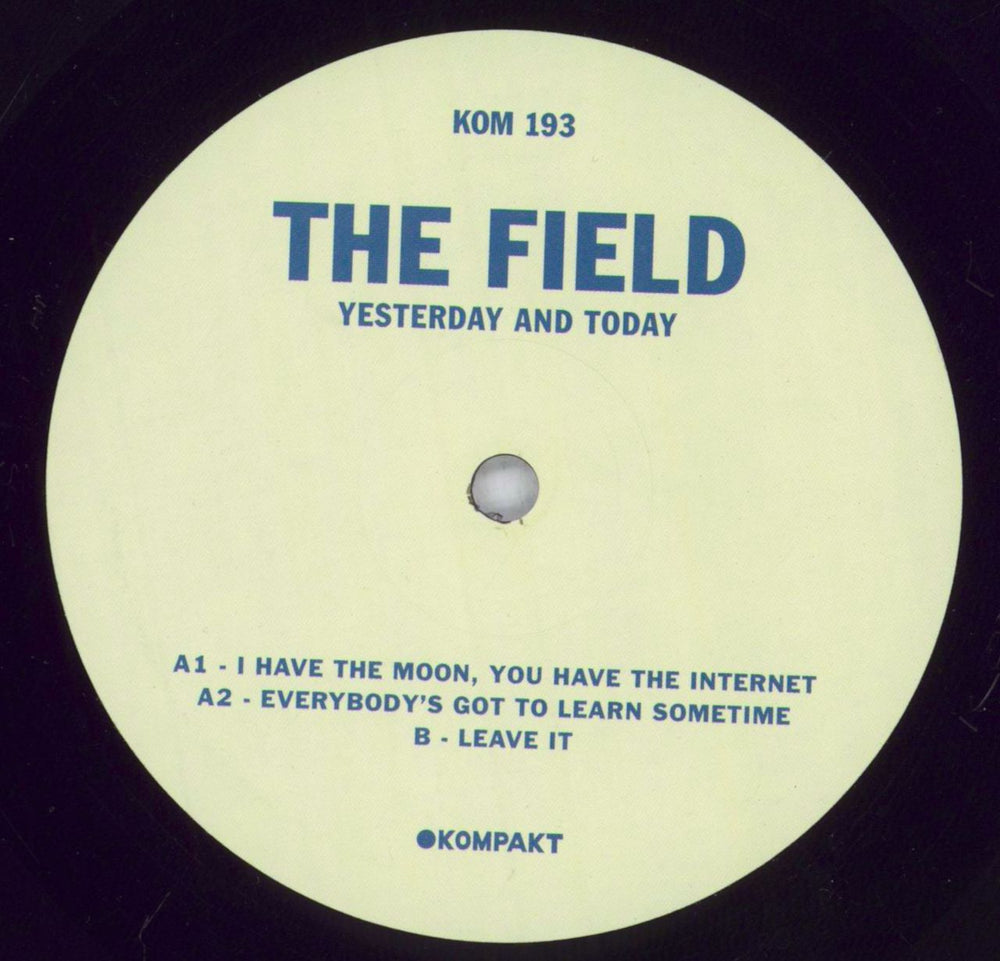 The Field Yesterday And Today UK 2-LP vinyl record set (Double LP Album) YMU2LYE830780