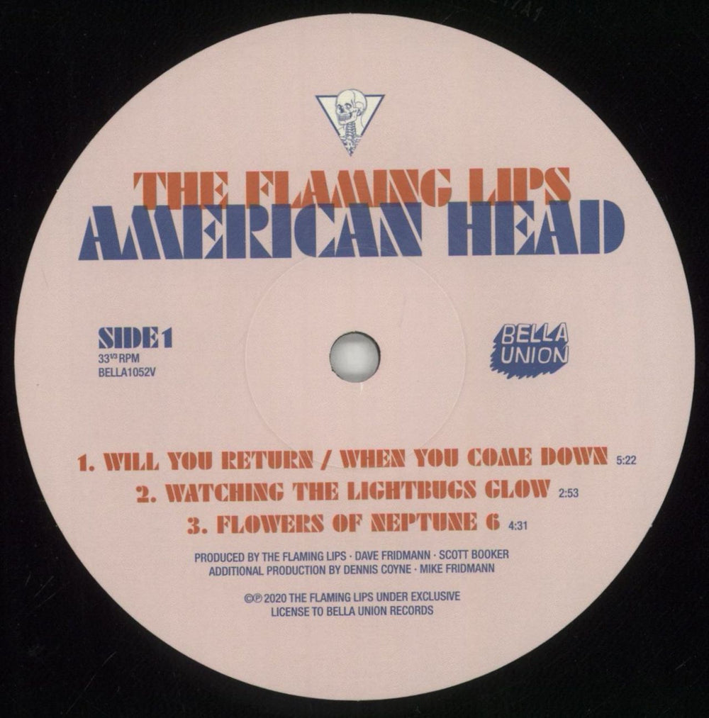 The Flaming Lips American Head UK 2-LP vinyl record set (Double LP Album) F-L2LAM852214