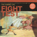 The Flaming Lips Fight Test - Ruby Red Vinyl UK 12" vinyl single (12 inch record / Maxi-single) 093624876182