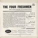 The Four Freshmen The Four Freshmen UK 7" vinyl single (7 inch record / 45)