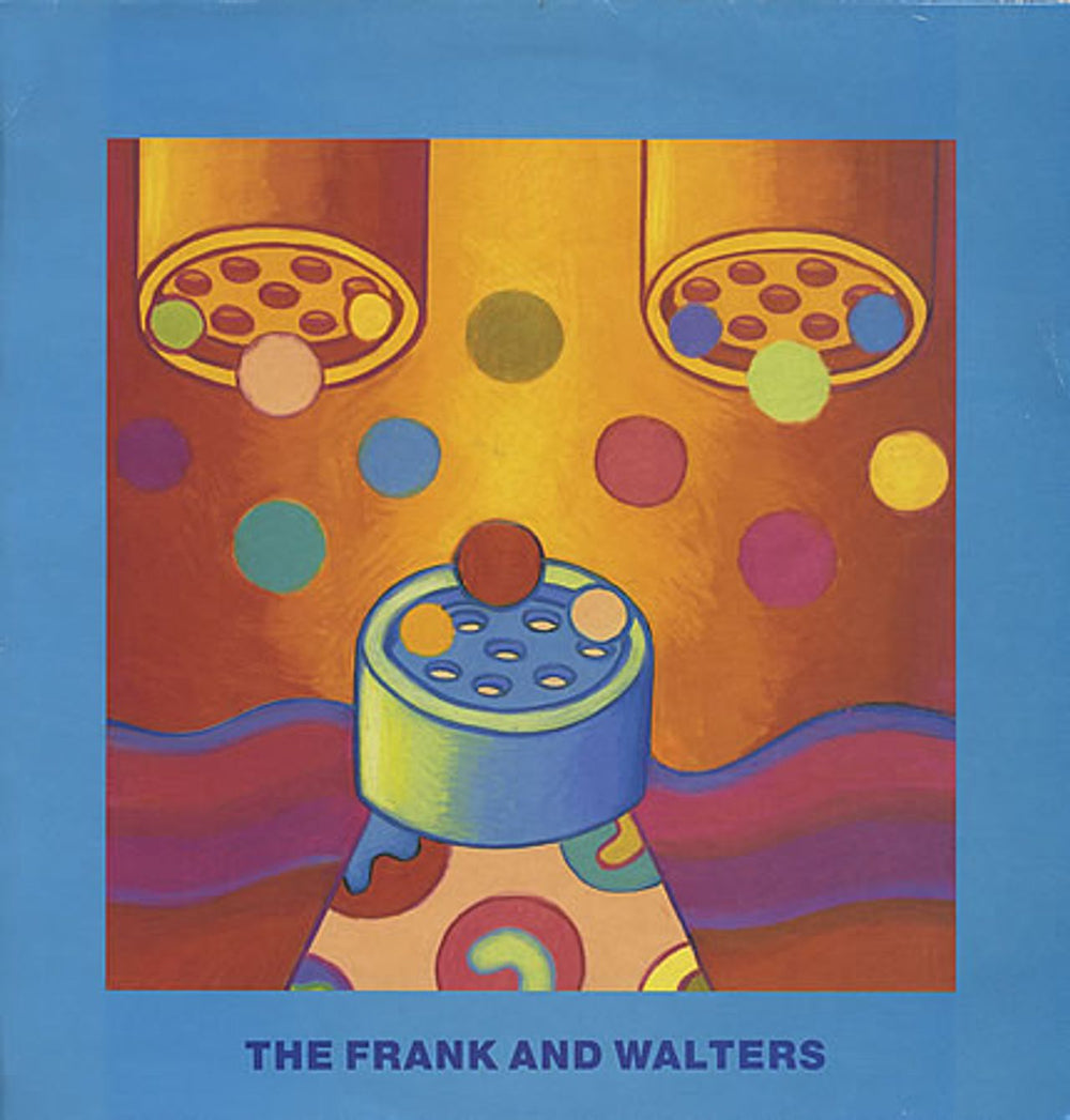 The Frank And Walters Happy Busman UK 12" vinyl single (12 inch record / Maxi-single) HOOX2